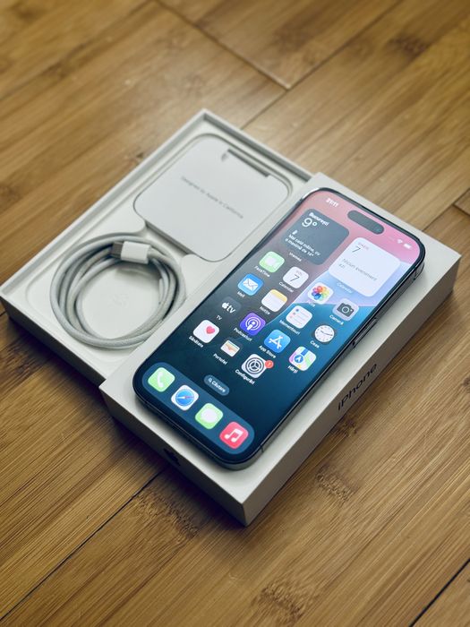 iPhone 15 Pro 256GB Natural Titanium 89% Neverlocked