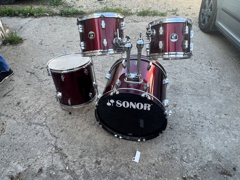 Set Tobe Sonor Force 507
