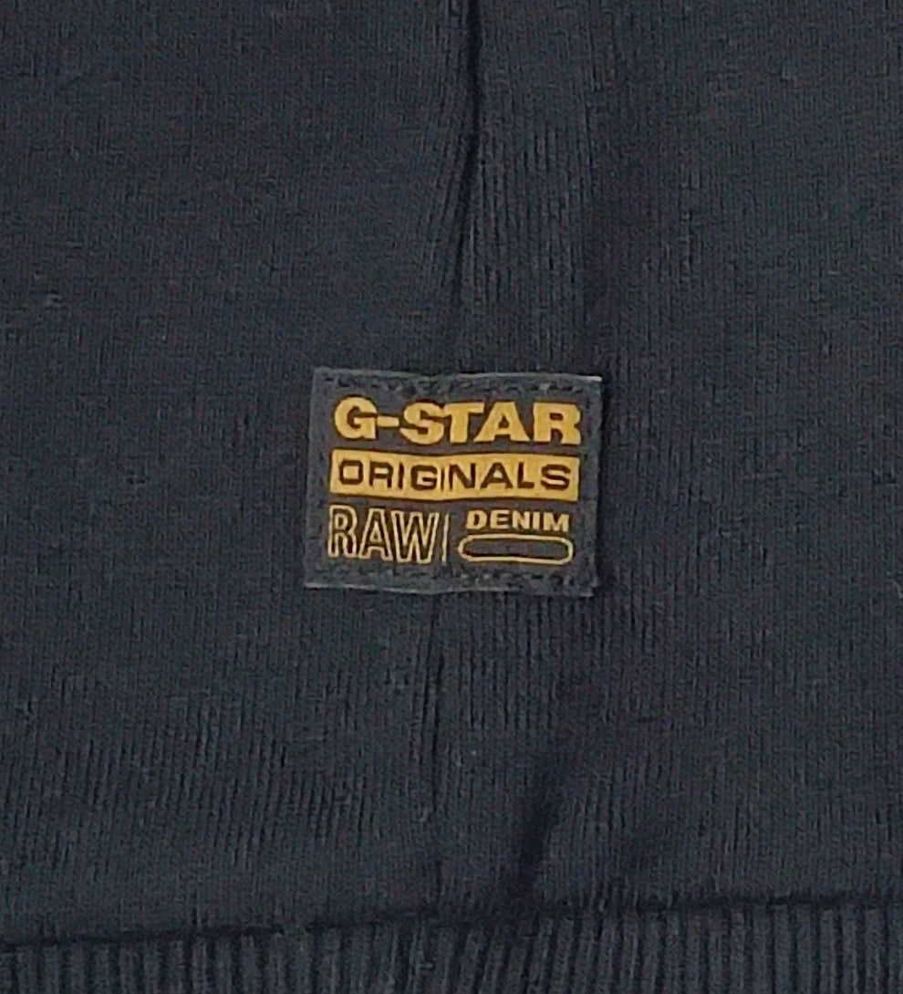 G-STAR RAW Hoodie оригинално горнище S памучен суичър горница