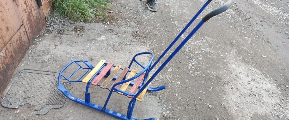 Продам детские санки