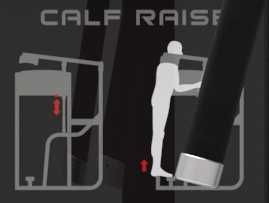 Калф Машина за Прасец – Calf Raise IF9316 / Фитнес Уред