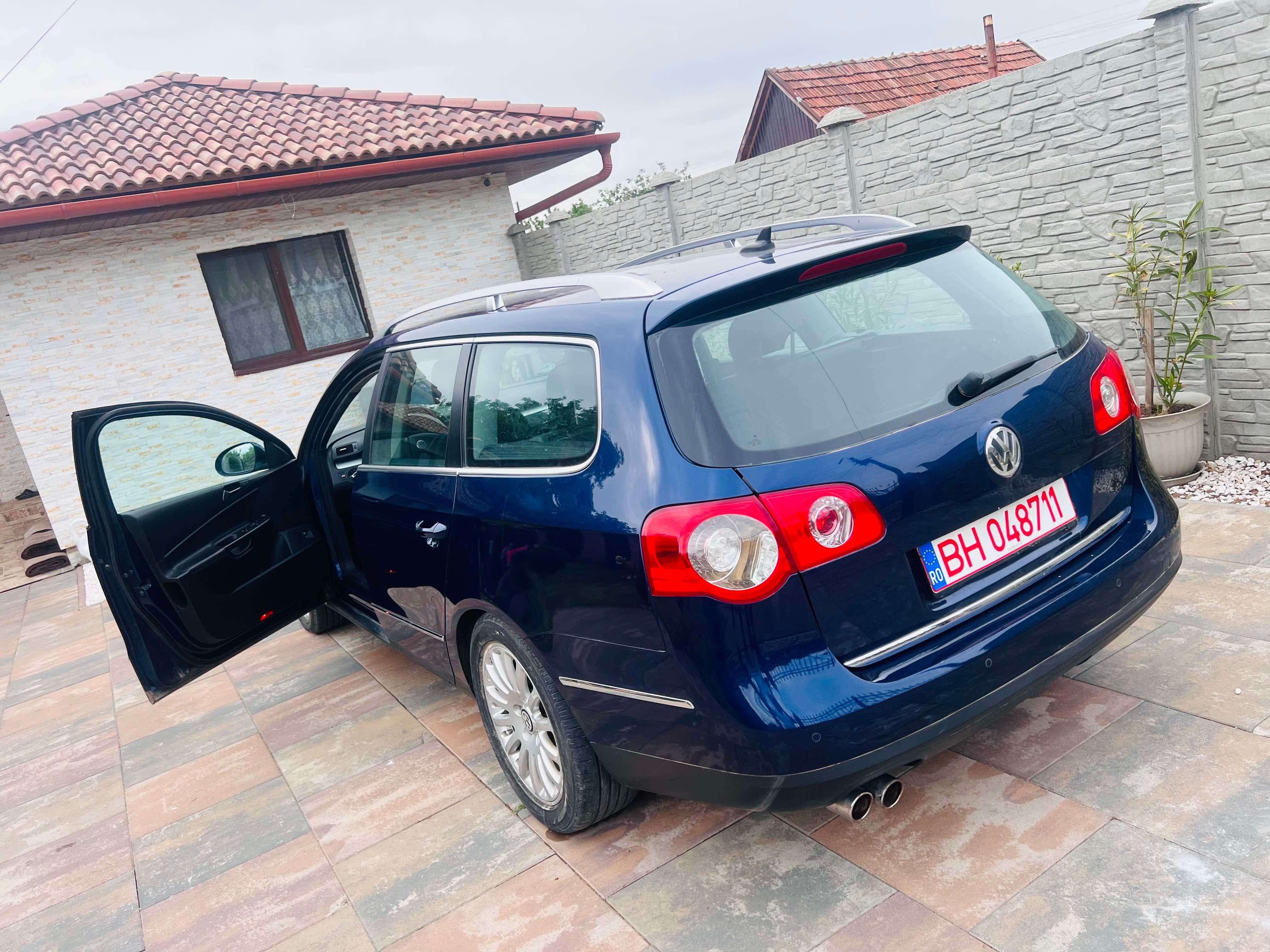 Volkswagen Passat B6 Variant / 2007 / 2.0 TDI / Manuală / 257.000 km