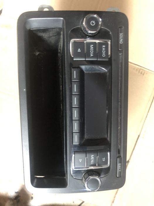 Casetofon Radio CD Seat Toledo 2015 6JA035156