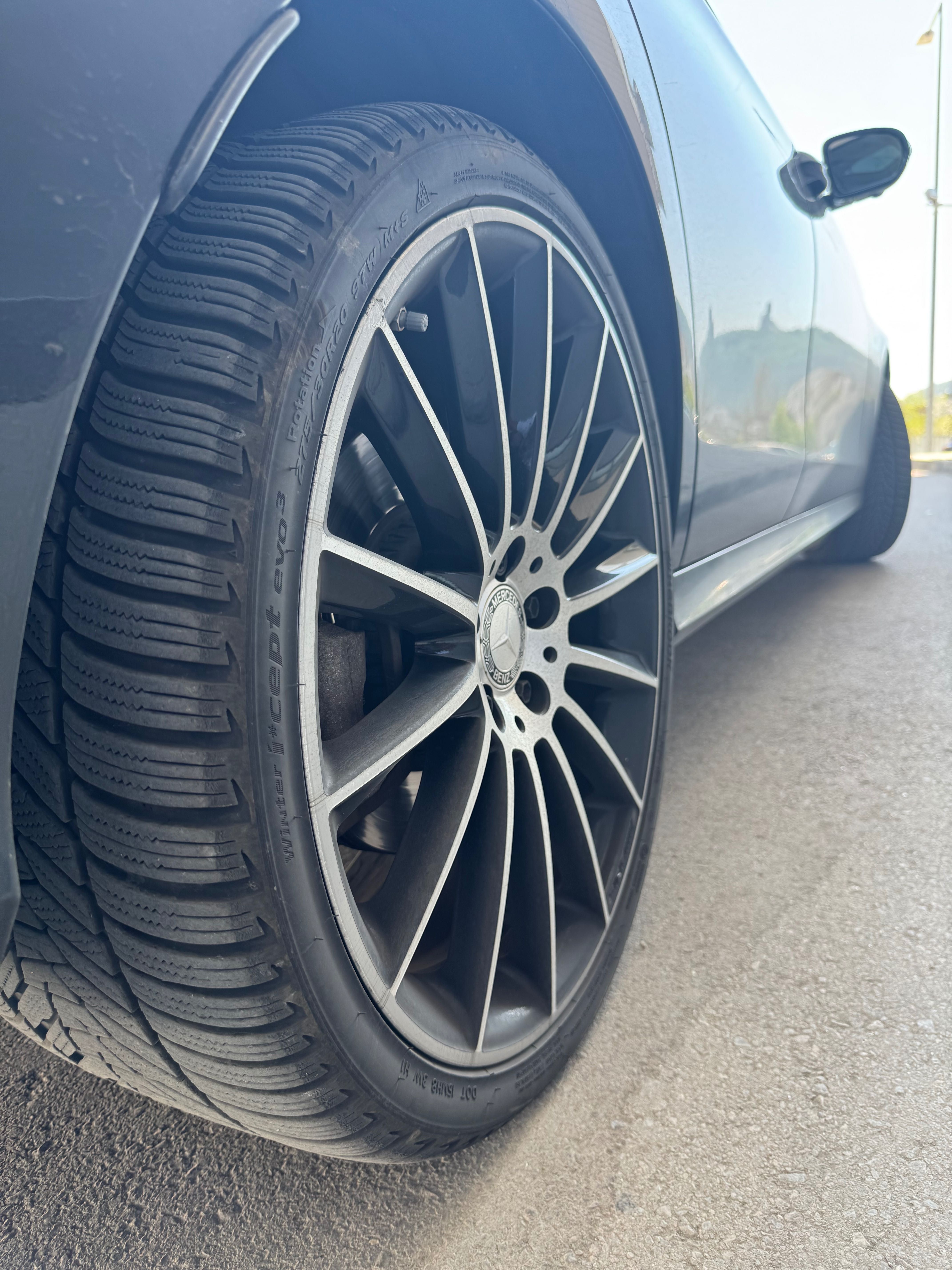 Mercedes E350 AMG Line Panorama Burmester