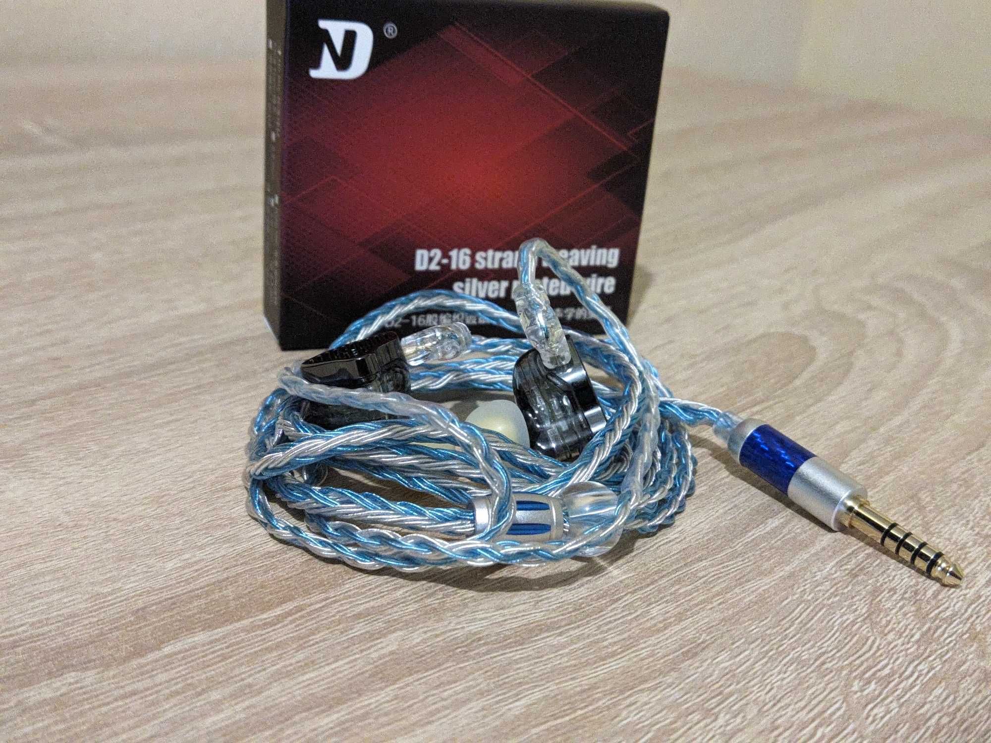 Слушалки тип IEM KZ Castor Harman HiFi тапи