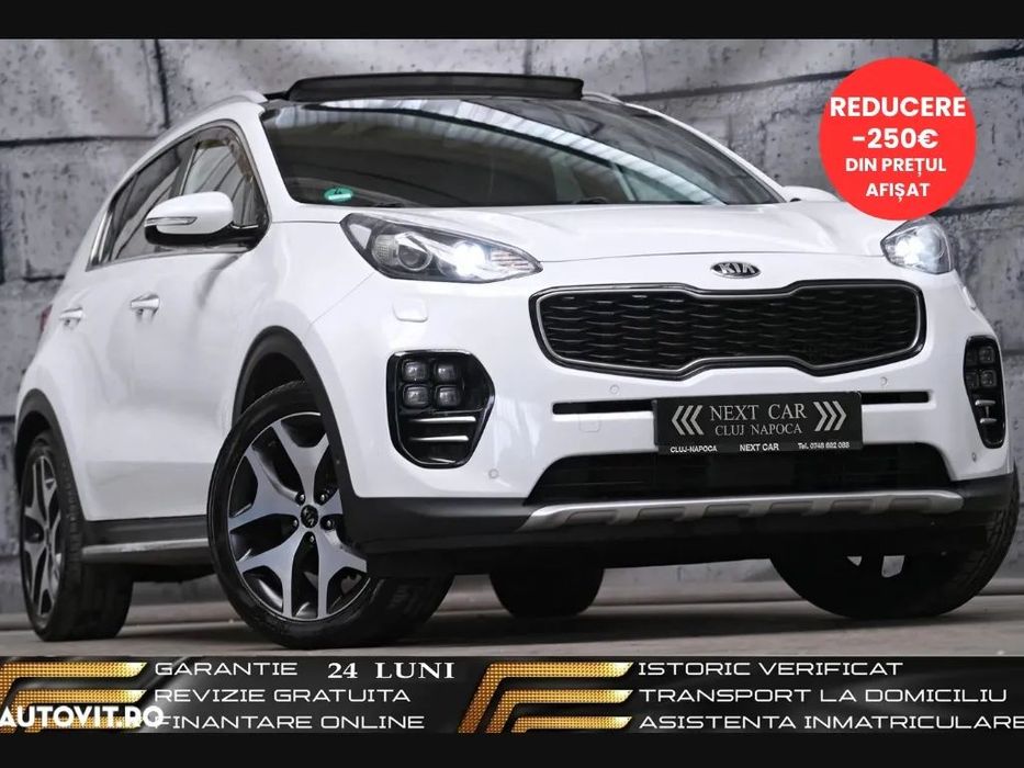 Kia Sportage GARANTIE 24 LUNI*RATE*GT Line*185CP*4x4*Automata*Piele*Panorama