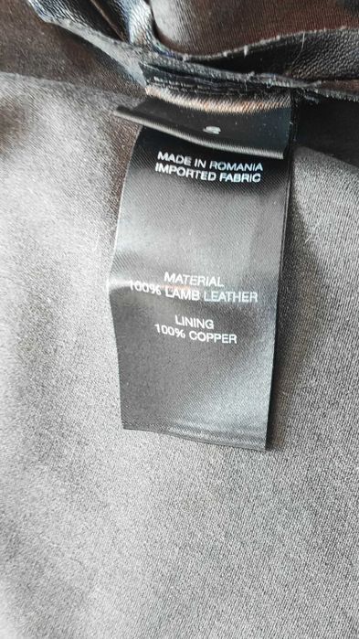 Ținută ALMAZ din piele naturală ediție limitată IQOS Geacă + Pantaloni