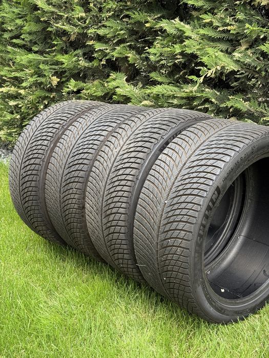 Cauciucuri de iarna Michelin Pilot Alpin 5