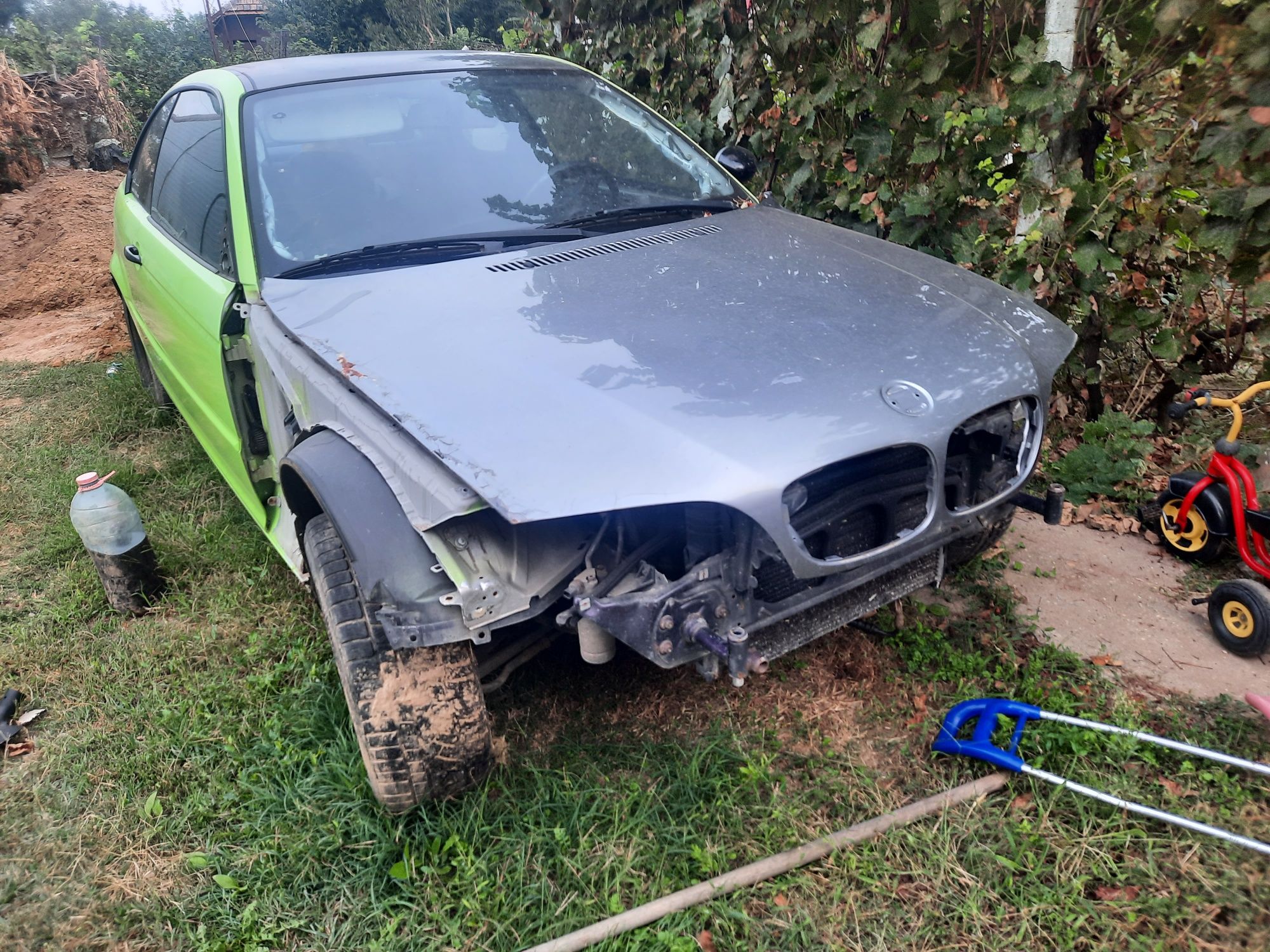 Caroserie bmw e 46 325ci