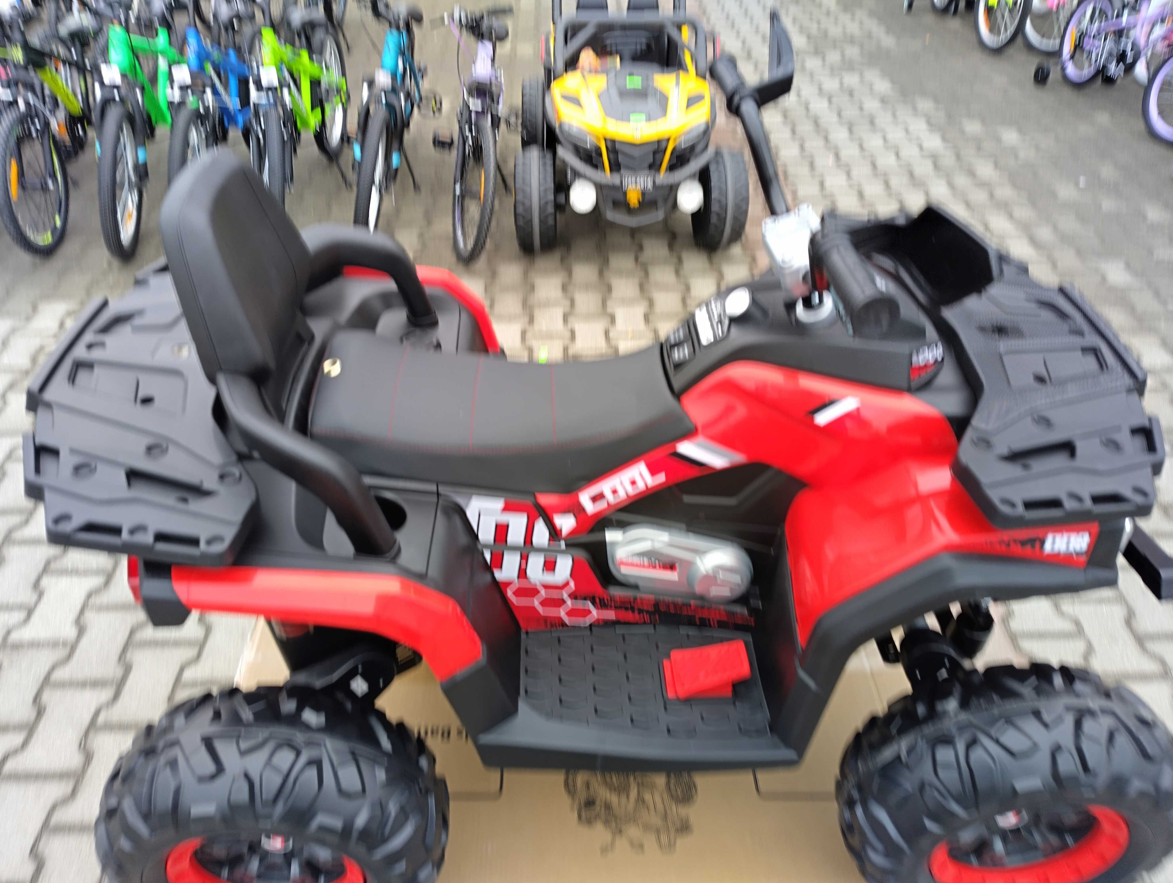 TEXAS Акумулаторно бъги COOL 4x4 червен