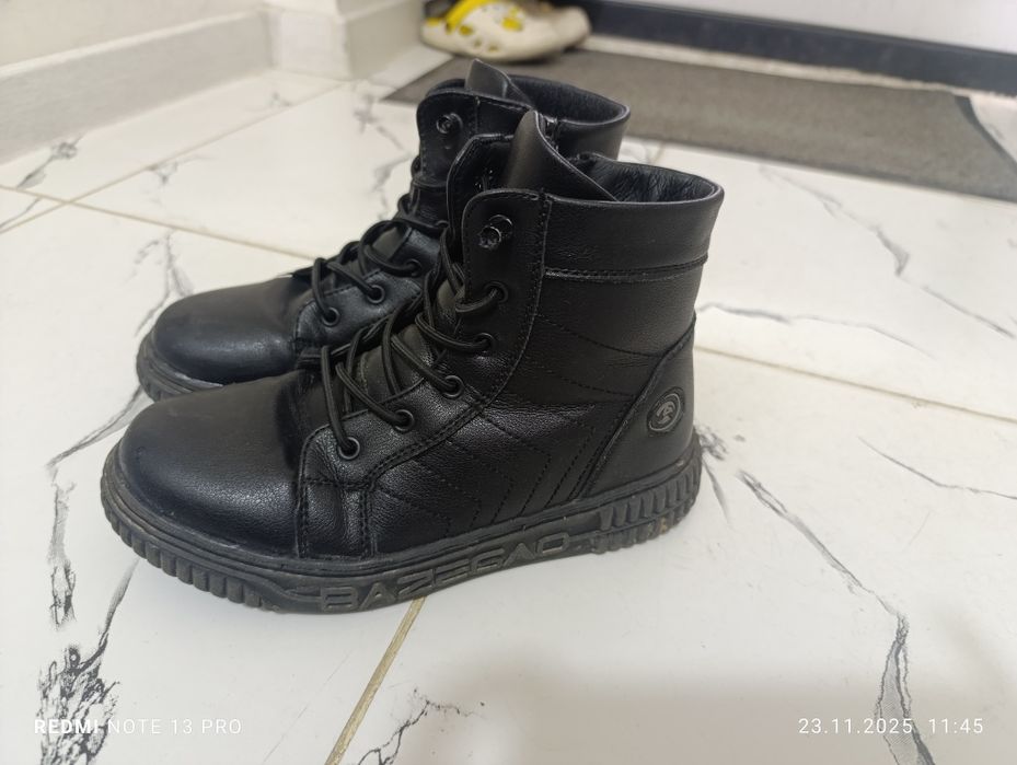 Сапожки для подростков