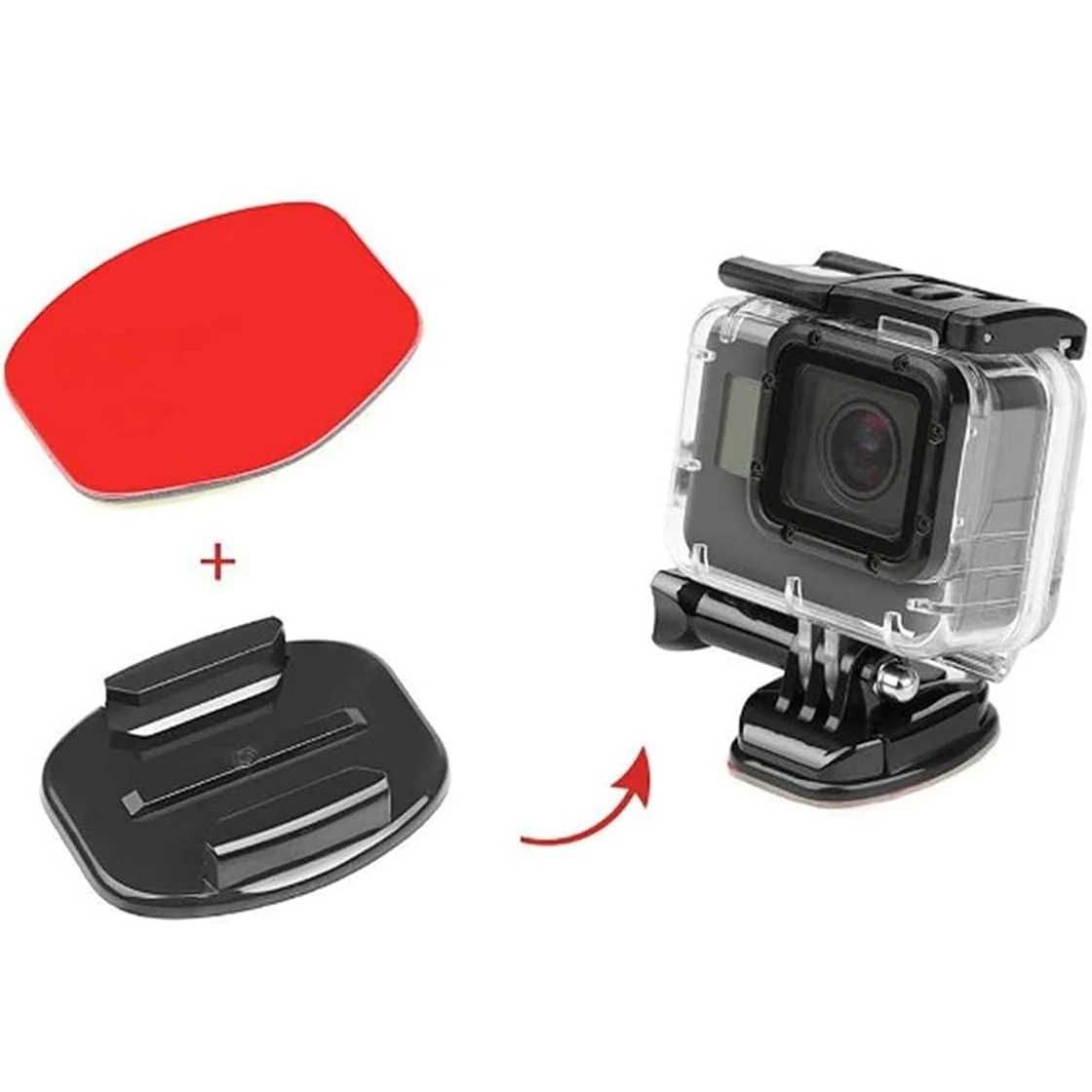 Комплект монтажи (крепежи) за каска за GoPro DJI Insta360