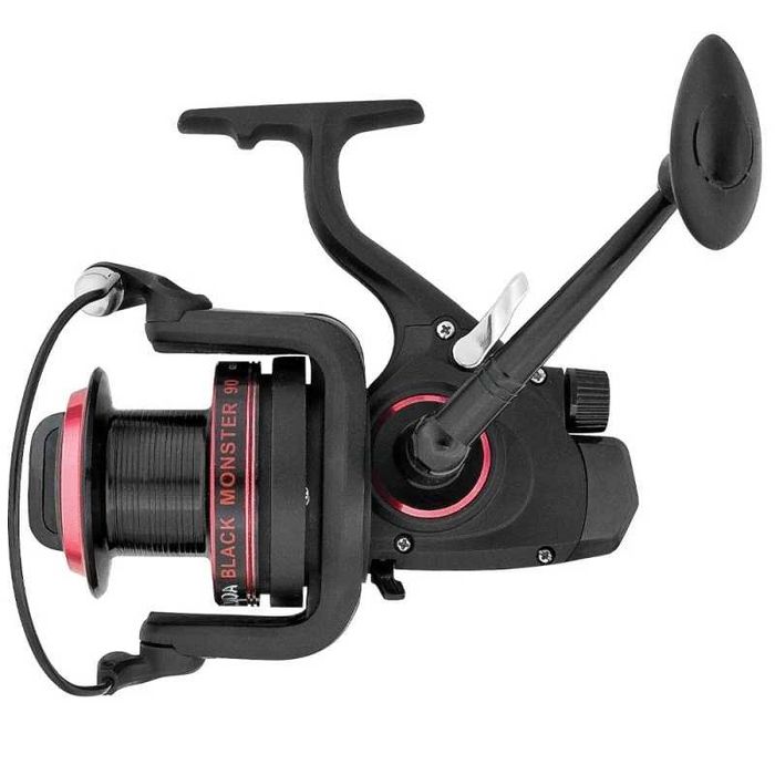 Mulineta Baracuda Black Monster 9000 pentru crap  0,40mm/340m