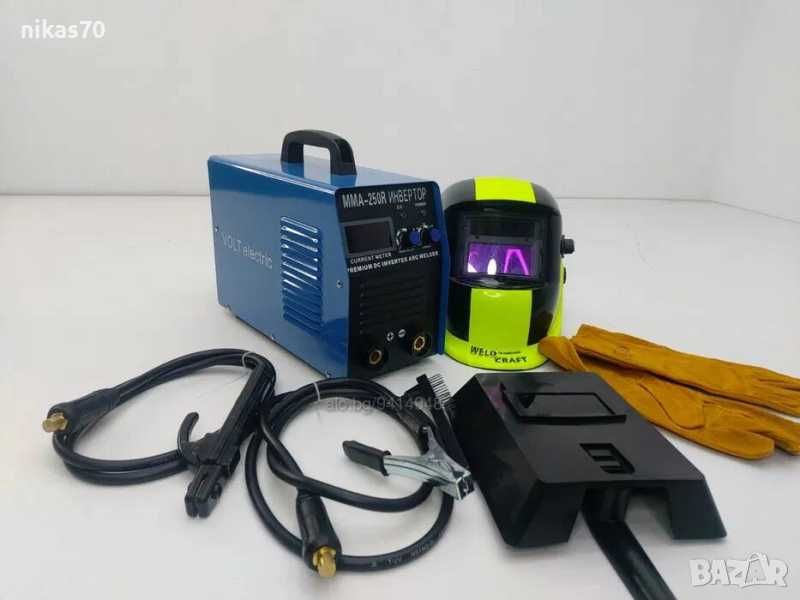 Електрически 250 R + соларна маска professionals