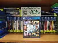 Vând GTA 5 PS4 Grand Theft Auto V PS4 Forgames.ro