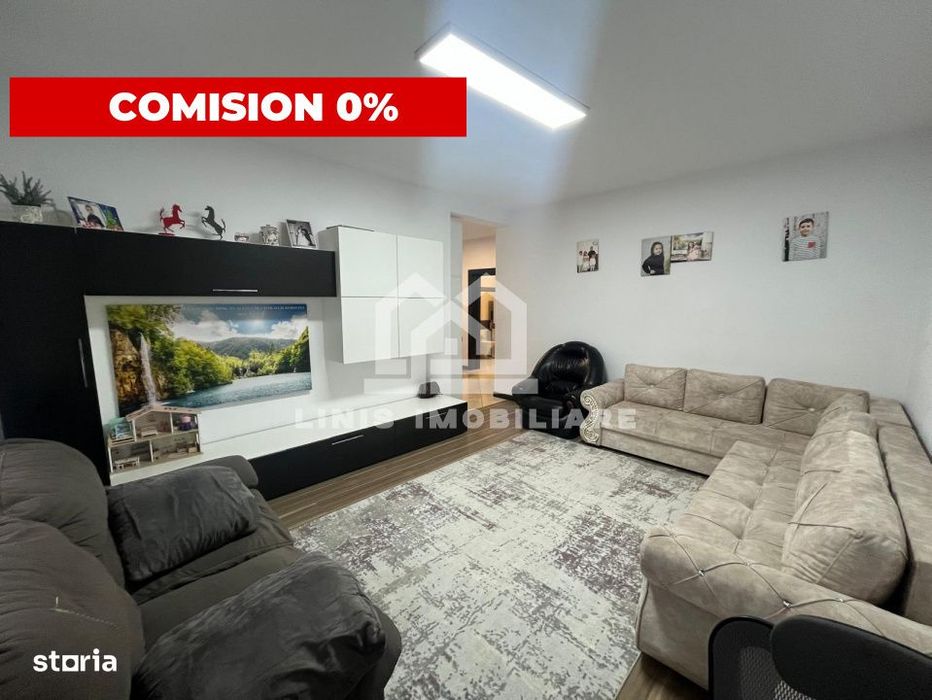 COMISION 0% | Apartament 3 camere I Central