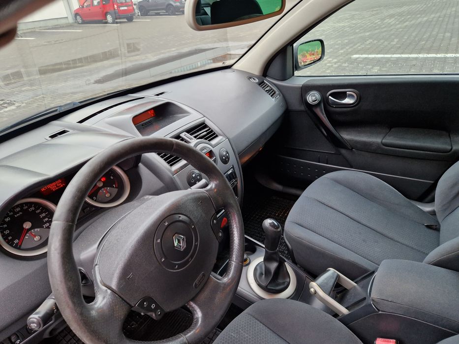 Renault megane 2
