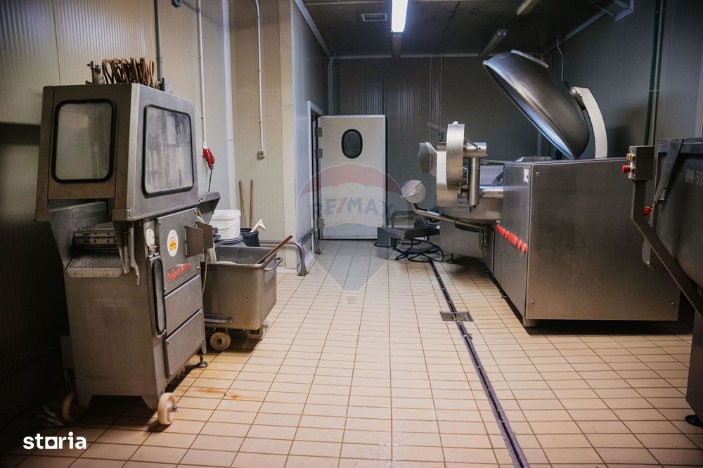 De Vânzare Afacere La Cheie--Carmangerie--Abator--Preparare Mezeluri