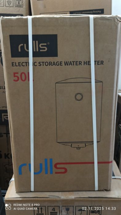 Водонагреватель rulls