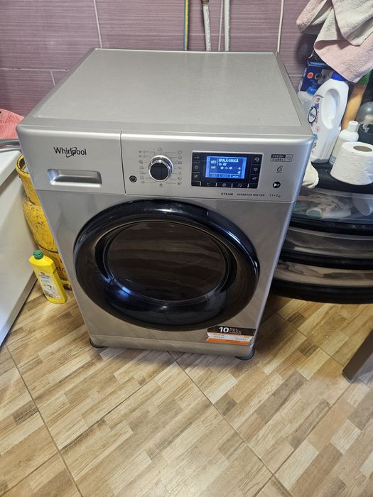 Masina de spalat whirpool 11kg + uscator