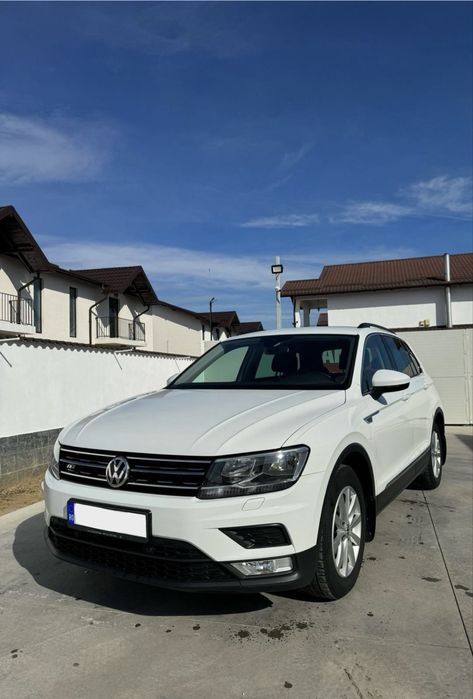 Vând VW Tiguan 2.0 TDI 2017