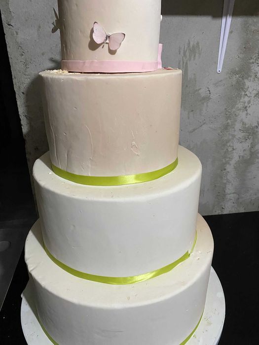 Macheta Tort cu 4 etaje