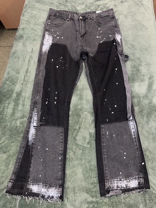 Blugi flared Sumwon Marimea 34 L noi