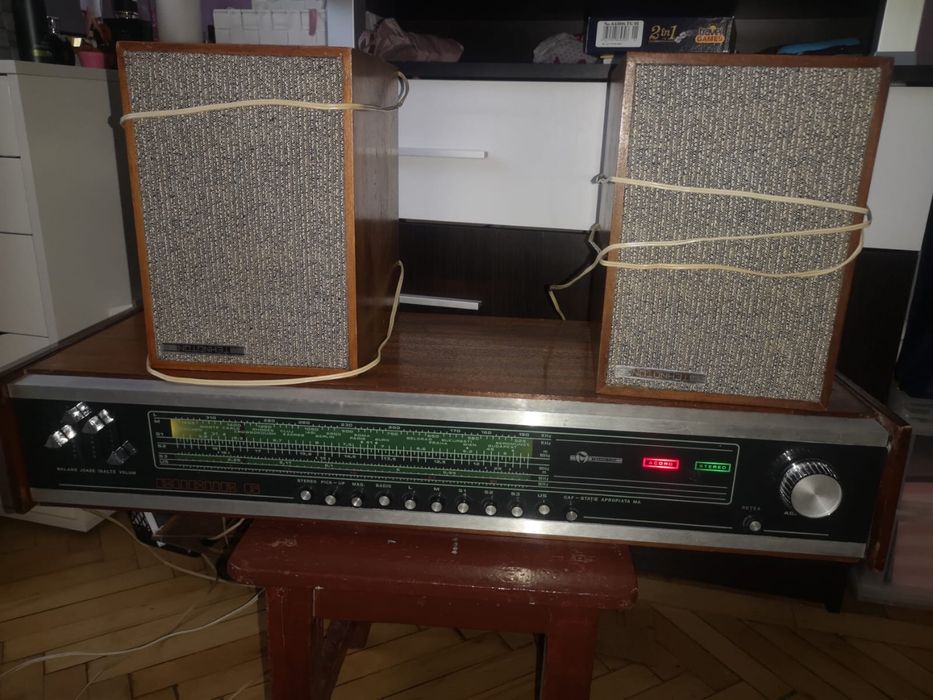 Radio bucur functional