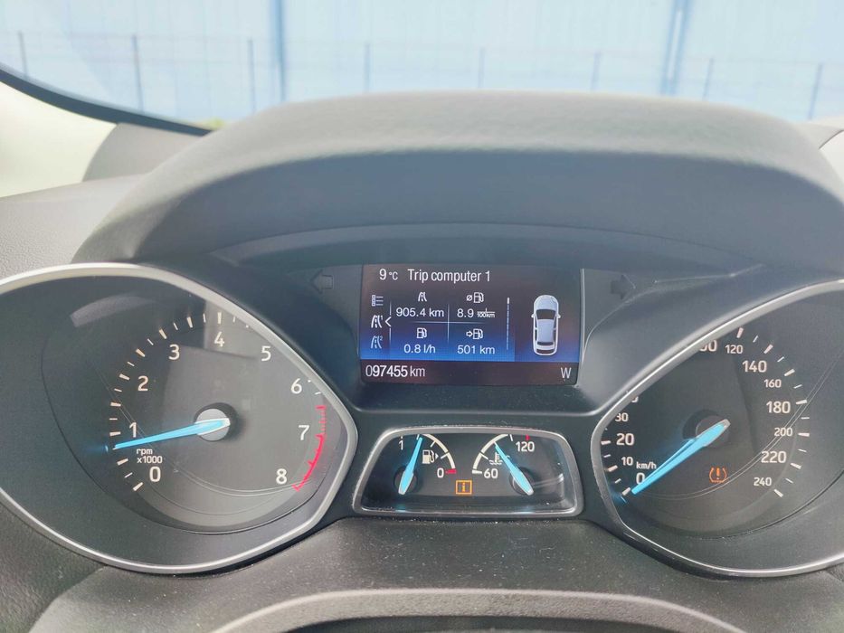 FORD KUGA , 2017, 1,5 benzina 150 cai, 97.000 km