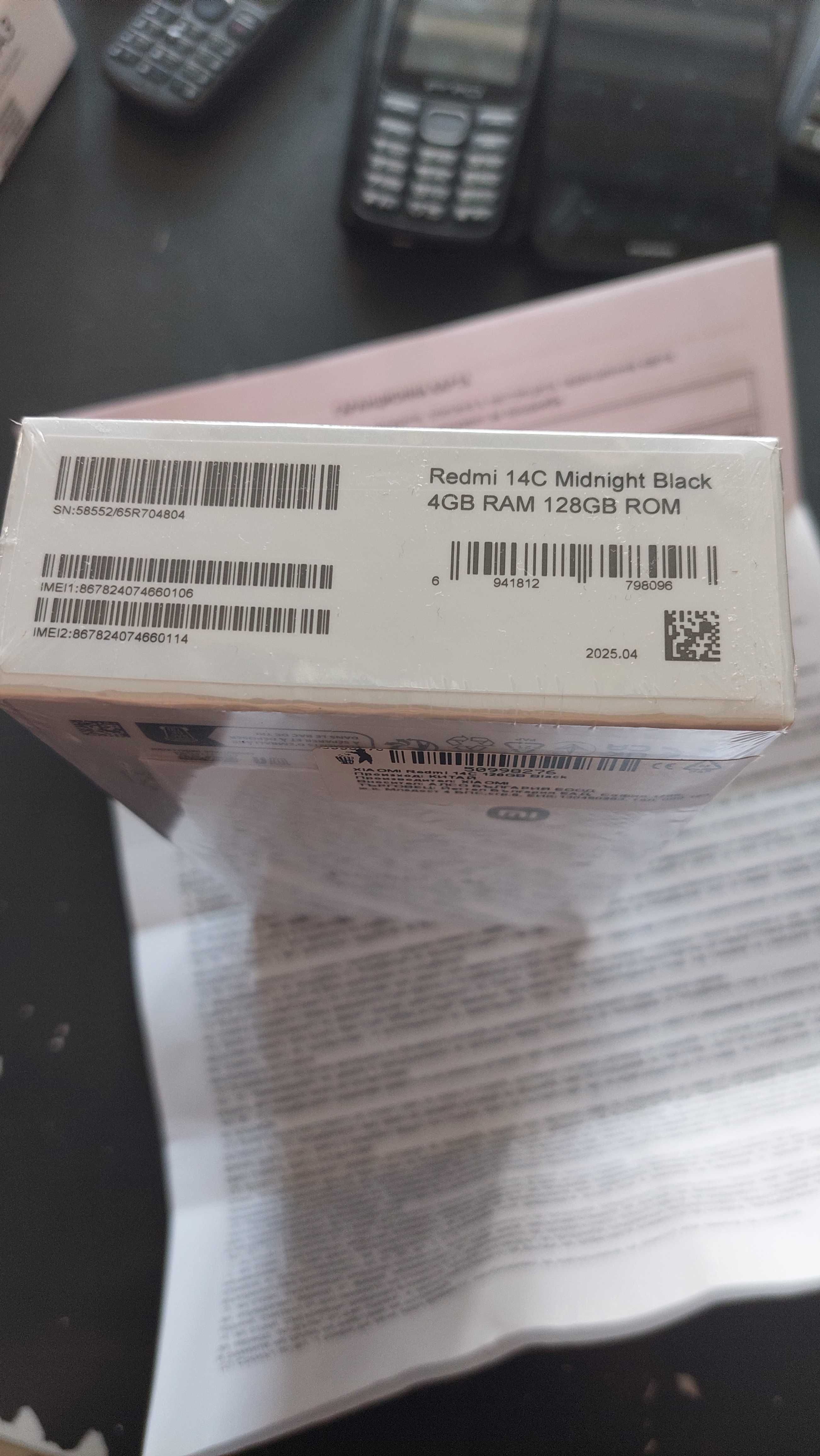 Redmi 14C НЕразпечатано + гаранция!