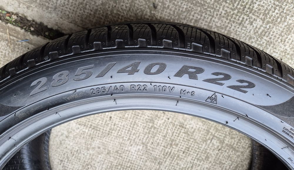 Set 4buc 285/40 R22 110V XL Pirelli Scorpion Winter M+S iarnă