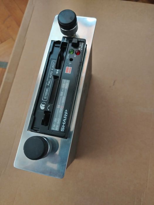 Radiocasetofon auto Sharp, Audiovox, BMW