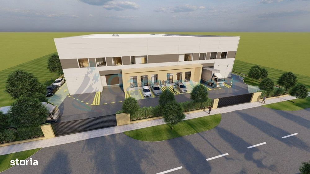 Gaminvest-  Hala industriala noua,Parc Industrial Oradea, Bihor V4207