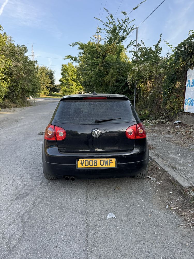 голф 5 гт 170 дсг / vw golf 5 gt 2.0tdi dsg