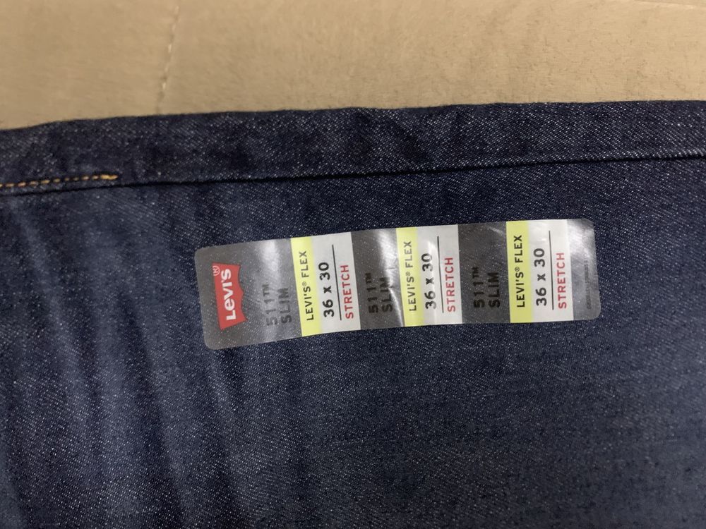Levis original USA 36/30 мужские джинсы