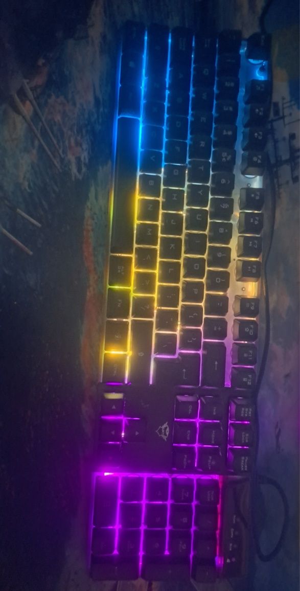 Клавиатура RGB Zenkabeat