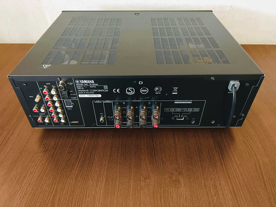 YAMAHA R-S500 Natural Sound Receiver