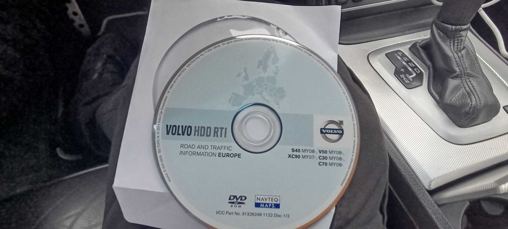 Диск за навигация за Volvo Xc90,S40,V50,c70