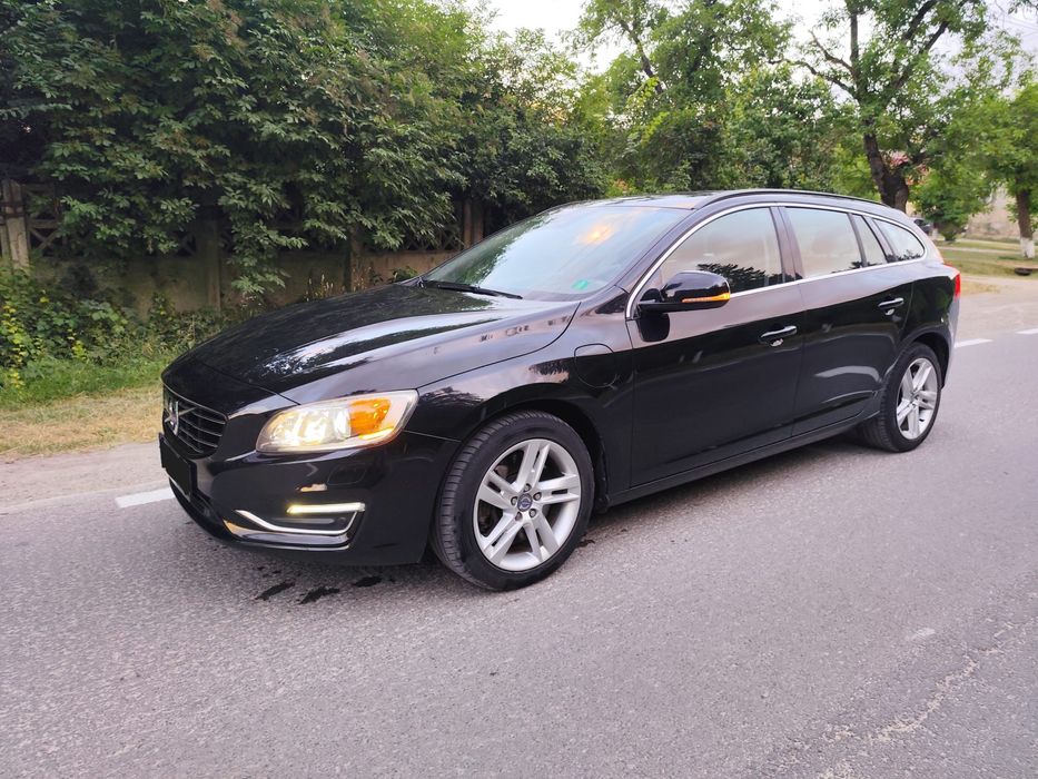 Volvo V60 plug-in hybrid