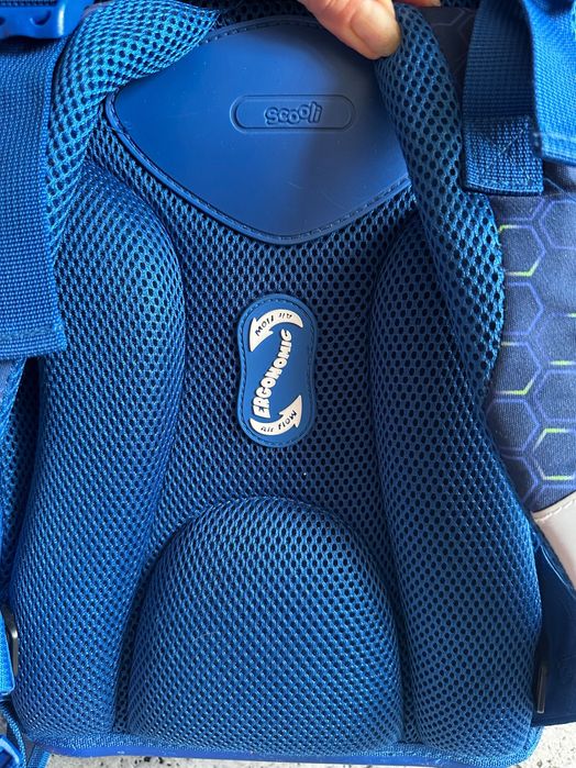 Ергономична раница за училище Scooli