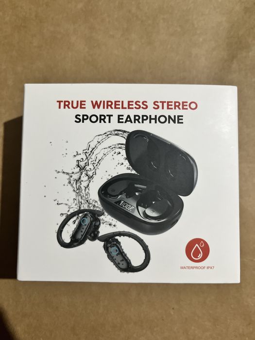 наушники новые спортивные