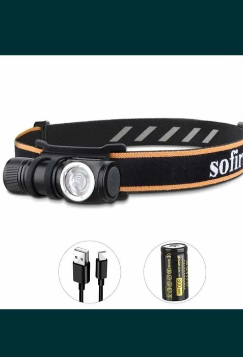 Lanterne frontale SOFIRN HS21 și HS10