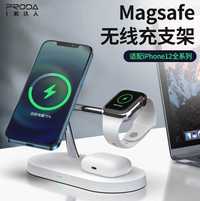 Proda PD-W6 5в1 Док-станция MagSafe 15W для iPhone Apple Watch AirPods