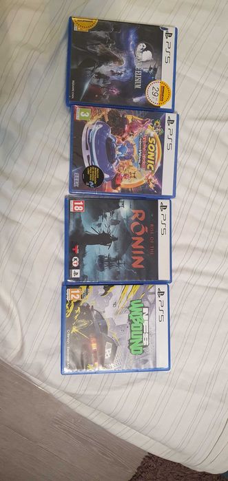 Jocuri ps5 cumparate noi