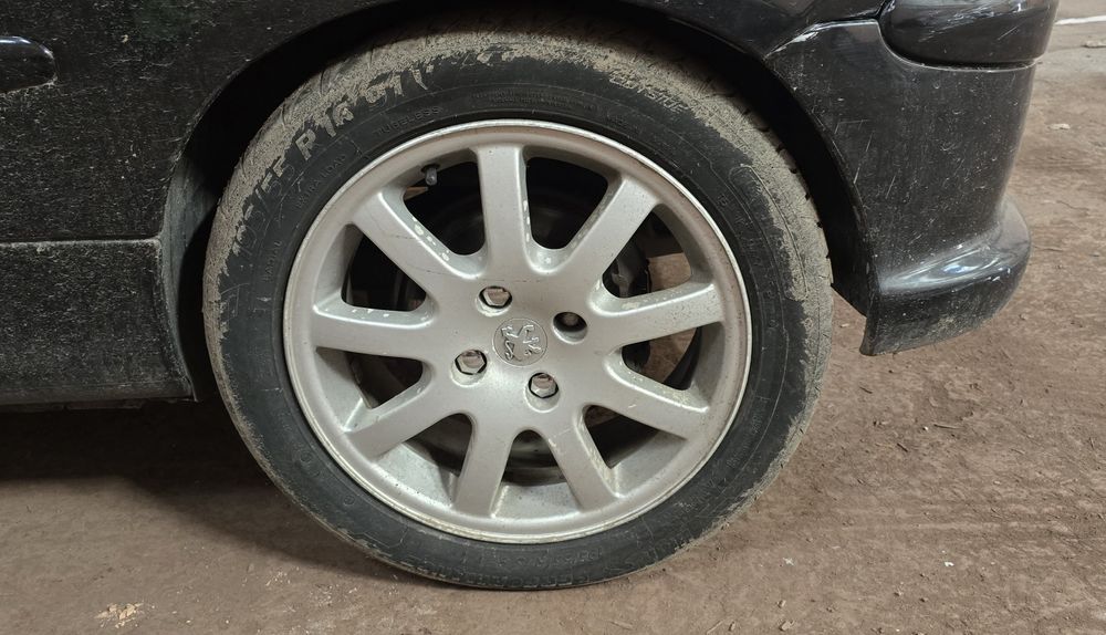 Пежо 206cc на части