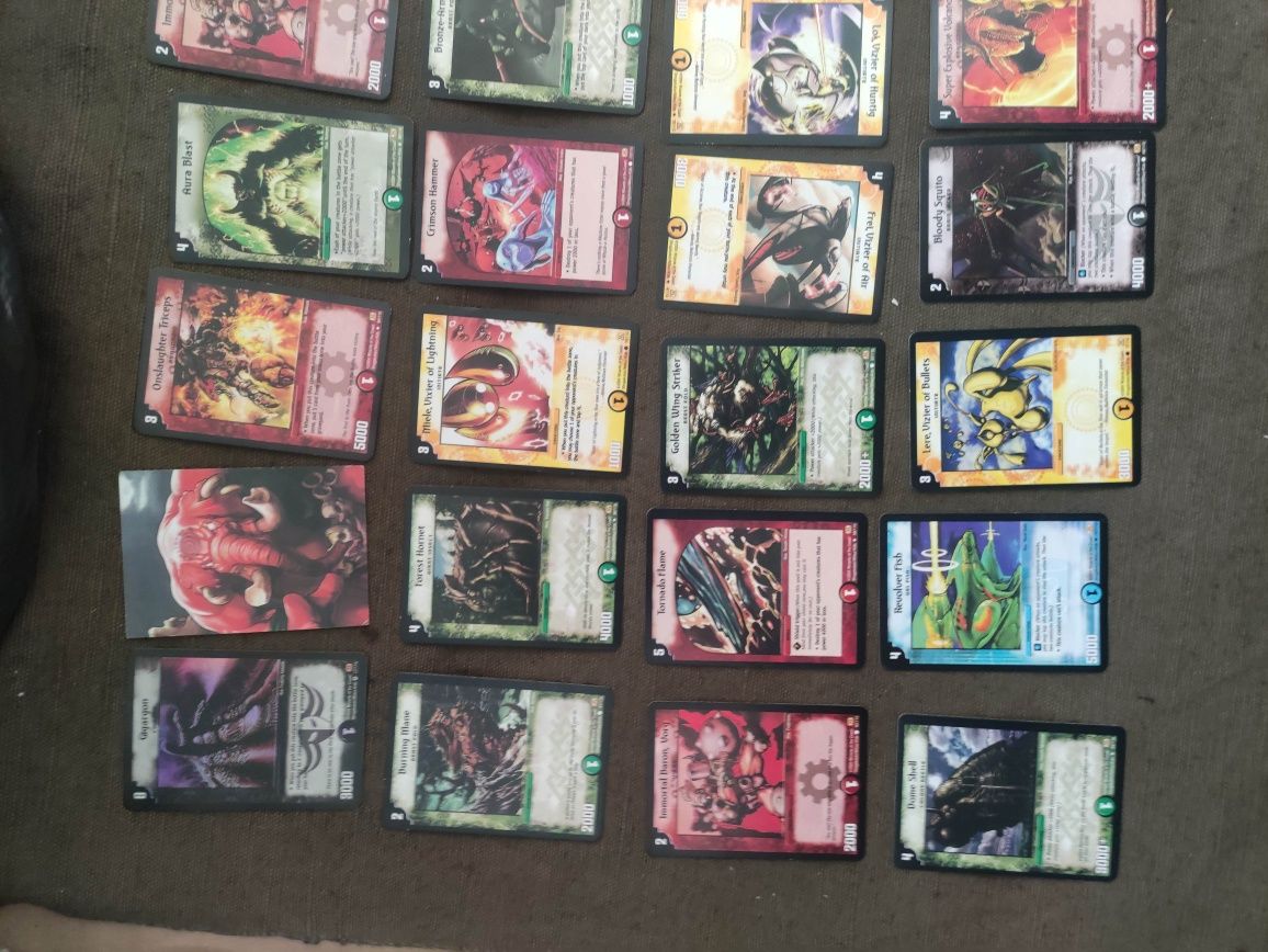 Продавам карти Duel Masters Card,turtles 2006 cards teenage mutant nin