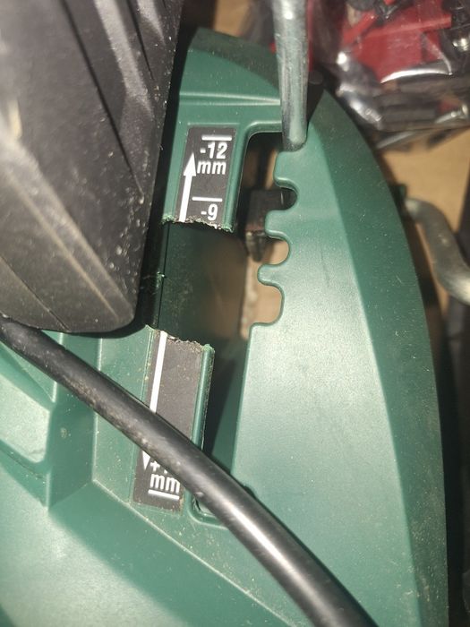 Scarificator parkside