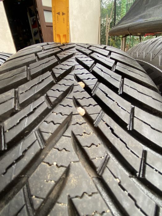 Roti jante anvelope iarnă 195 65 15 Golf 5,6,7 Seat Leon Skoda Octavia