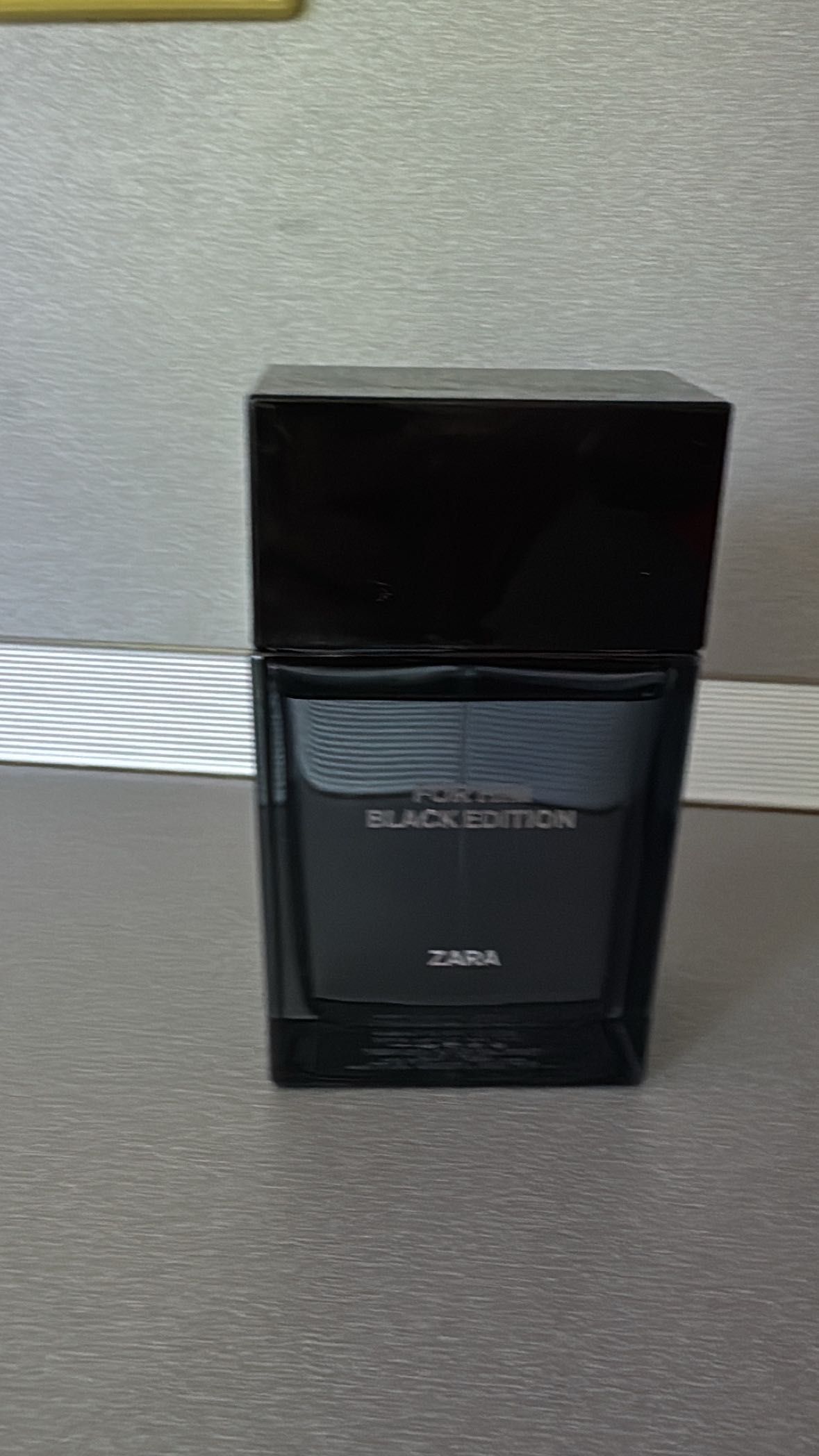 Zara for him black edition парфюм