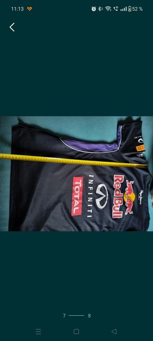 tricou racing Red Bull mărimea M pepe jeans